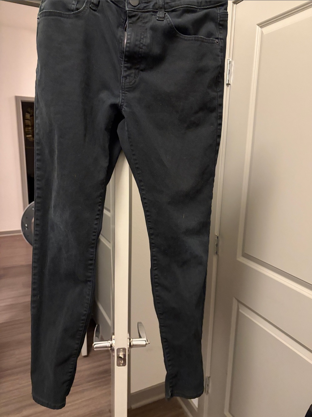 Fashion Nova Men Slim Jeans Black